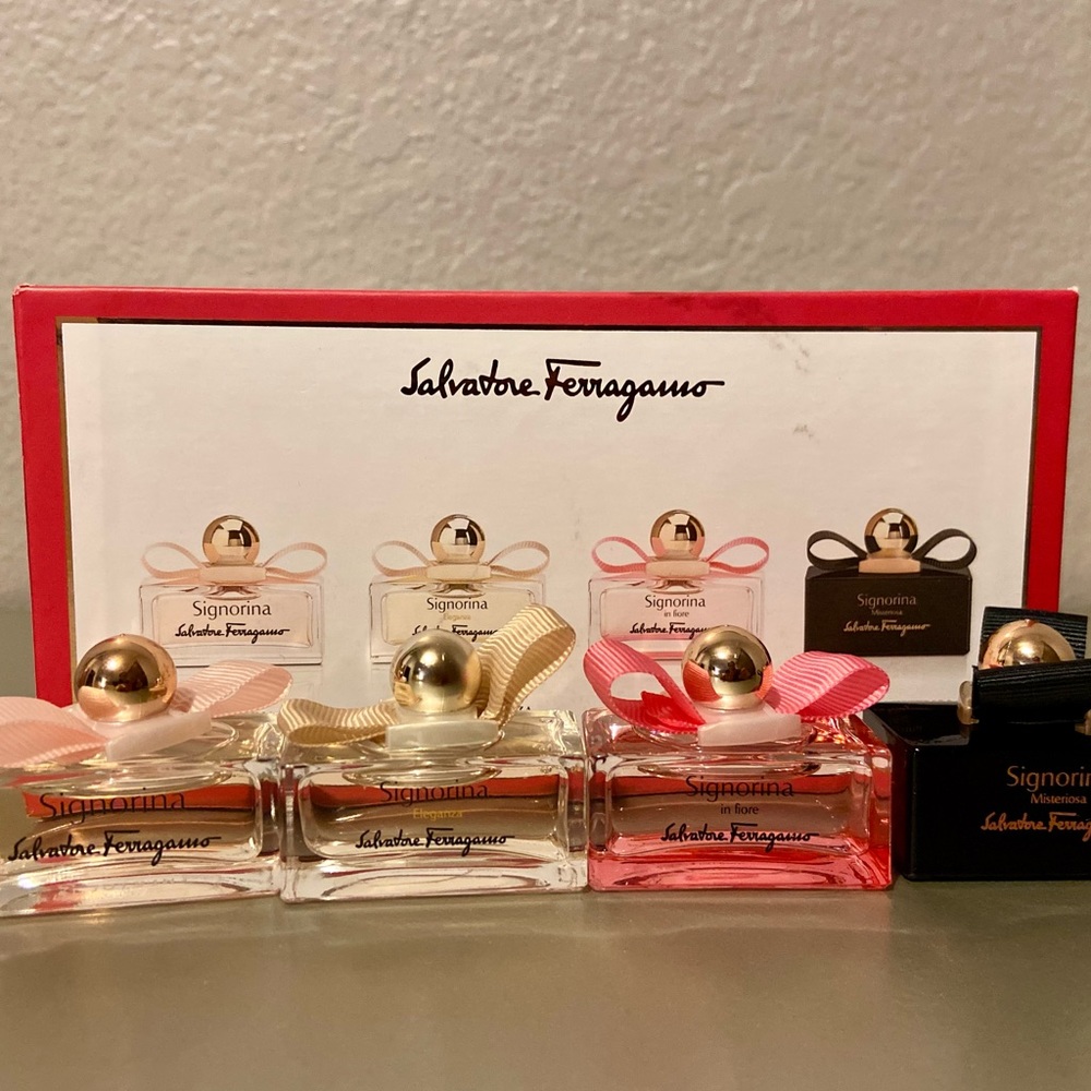 Luxury Italian fragrances